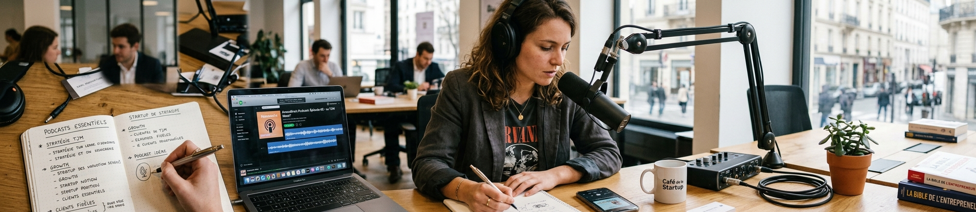 Les meilleurs podcasts pour entrepreneurs à écouter en 2026